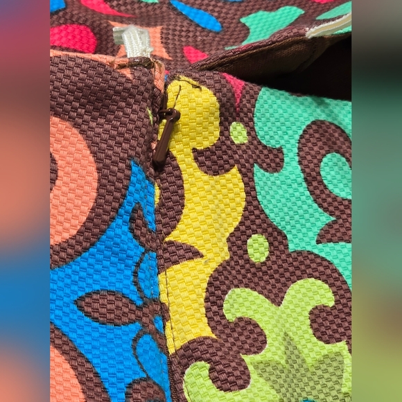 🤩Host Pick❤️Judith March Multi-Patterned Mini-Skirt Women's Small - Picture 7 of 11